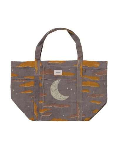 Maanesten - Kiran Totebag - Brun